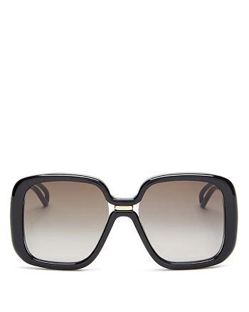 givenchy sunglasses bloomingdale& 39|Givenchy 55mm oversized sunglasses.